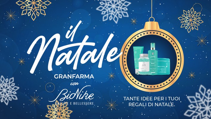 bionike cofanetti natale 2022